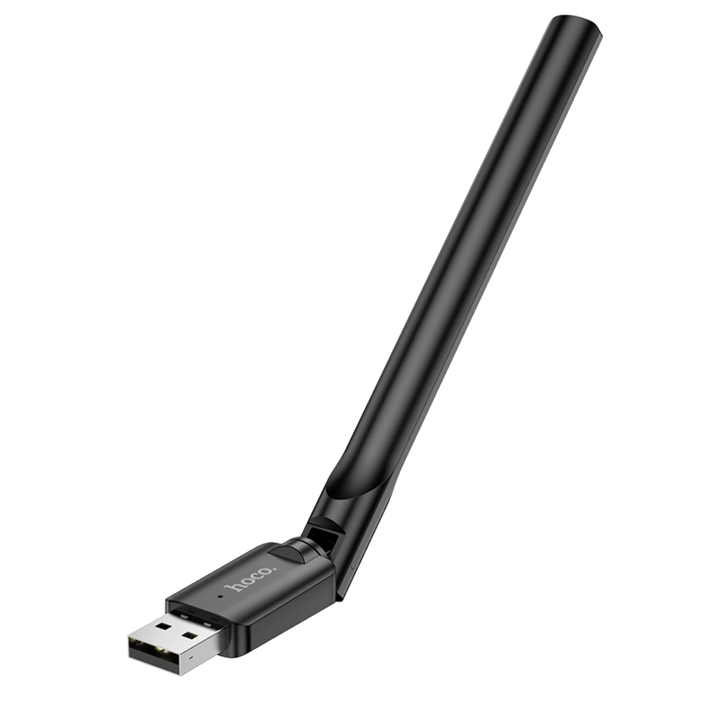 Wi-Fi  Hoco HI32 USB 150Mbps 3dBi black