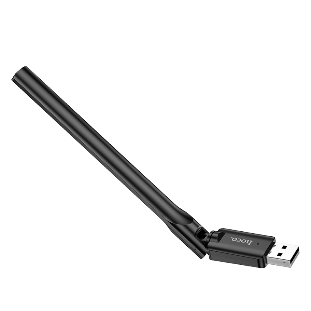 Wi-Fi  Hoco HI32 USB 150Mbps 3dBi black