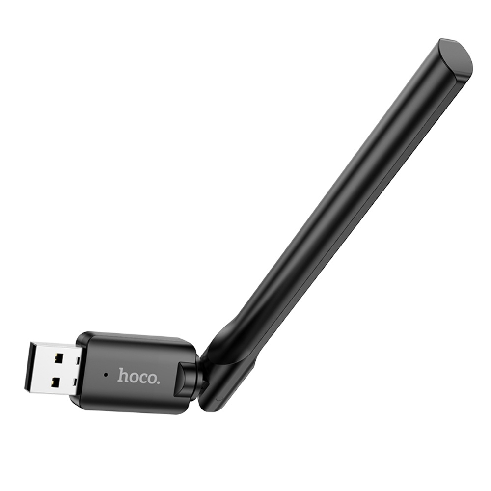 Wi-Fi  Hoco HI32 USB 150Mbps 3dBi black