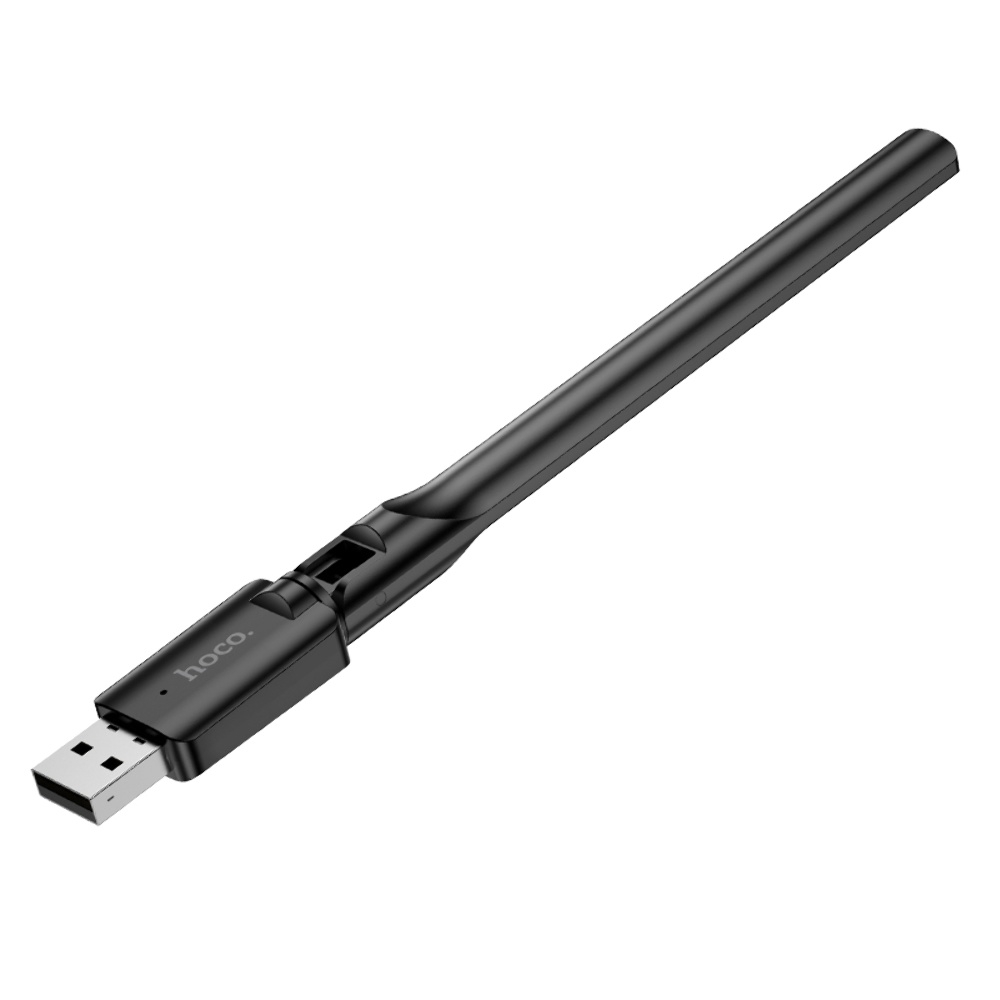 Wi-Fi  Hoco HI32 USB 150Mbps 3dBi black