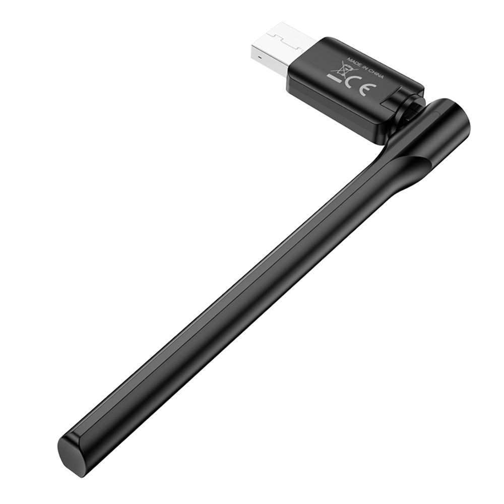 Wi-Fi  Hoco HI32 USB 150Mbps 3dBi black