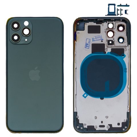   iPhone 11 Pro, ,   SIM-,   , matte midnight green