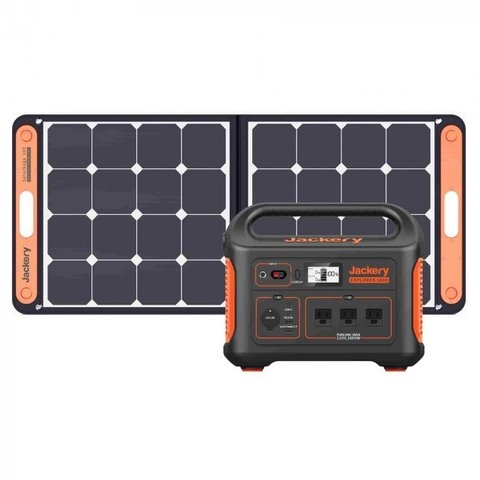   Jackery 1000 (Explorer 1000 + SolarSaga 100W)