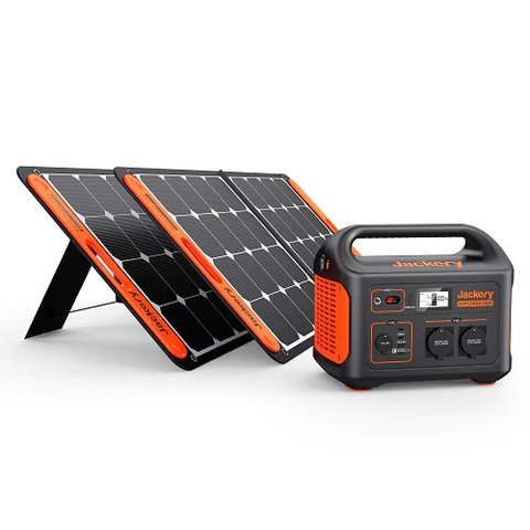   Jackery 1000 (Explorer 1000 + 2?SolarSaga 100W)