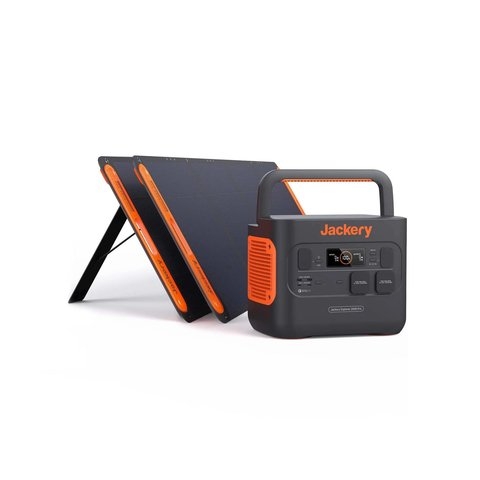   Jackery 2000 Pro (Explorer 2000 Pro + 2?Solarsaga 200W)