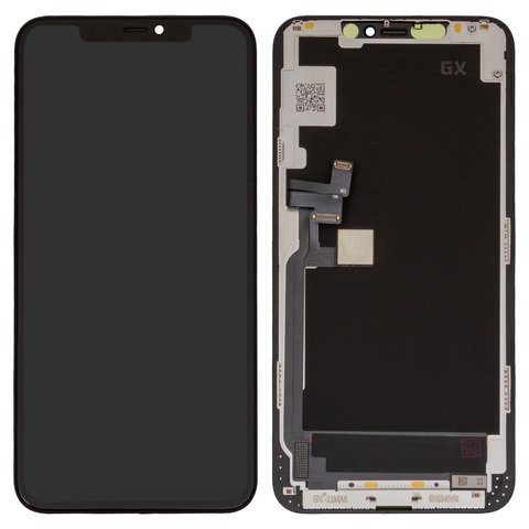   iPhone 11 Pro Max, ,  , High Copy,  , (OLED), GX OEM hard