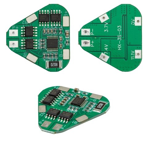 BMS- 3S, 8 , 12,6 B,  Li-Ion 