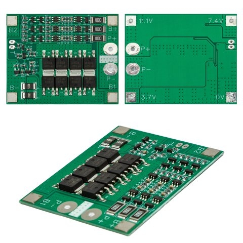 BMS- 3S, 25 , 12,6 B,  Li-Ion 