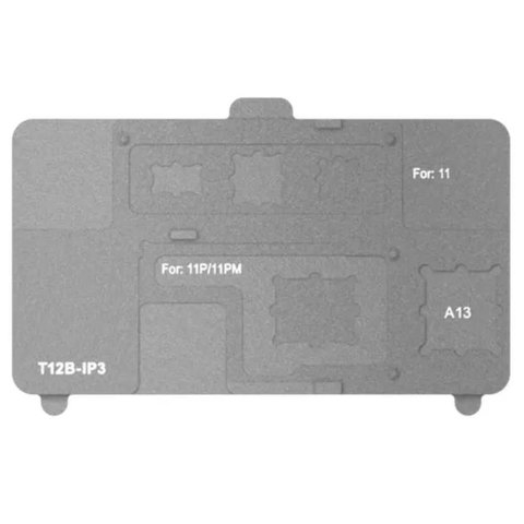   Sunshine T12B-IP3  Apple iPhone 11, iPhone 11 Pro, iPhone 11 Pro Max, A13 motherboard layering