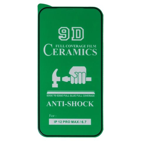   Ceramica Apple iPhone 12 Pro Max, , 0.2  9H,   , Full Glue, c      