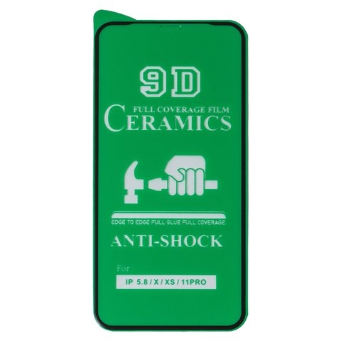   Ceramica Apple iPhone 11 Pro, iPhone X, iPhone XS, , 0.2  9H,   , Full Glue, c      