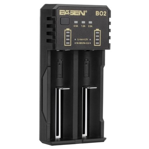   Basen BO-2,  Li-ion, Ni-Cd, Ni-MH ,  5V 2A