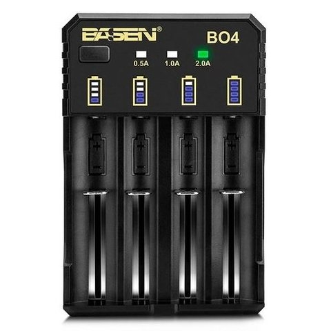   Basen BO-4,  Li-ion, Ni-Cd, Ni-MH ,  5V 2A