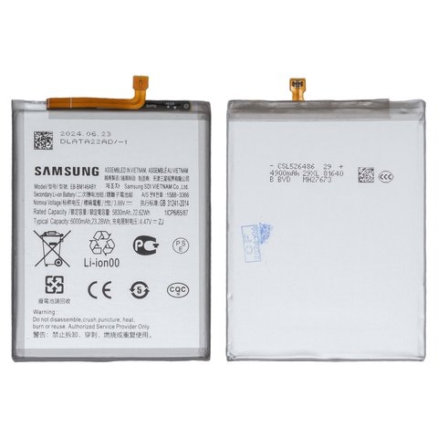  EB-BM146ABY  Samsung M146B Galaxy M14, Li-ion, 3,88 B, 6000 , Original (PRC) | 3-12 .  | , , 