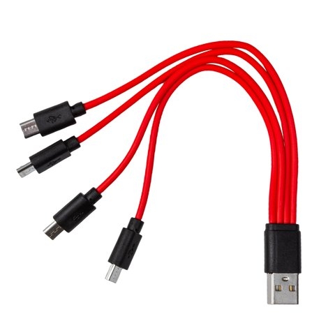 USB- Soshine, 4xUSB Micro USB