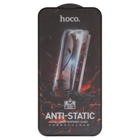    Hoco G10  Apple iPhone 13, iPhone 13 Pro, iPhone 14, Full Glue, Anti-Static, ( ), , c     