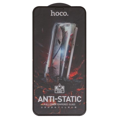    Hoco G10  Apple iPhone 11 Pro, iPhone X, iPhone XS, Full Glue, Anti-Static, ( ), , c     
