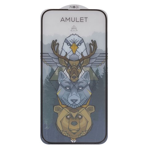    iNobi Amulet  Apple iPhone 14 Pro, Full Glue, Anti-Static, ( ), , c     