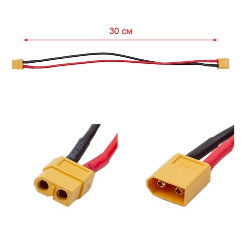 , c , 30 , XT60 "", XT60 "", 14 AWG