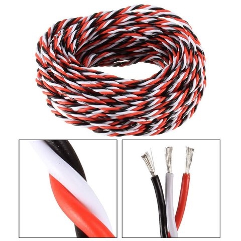  3x22AWG, 0,33 ?, 1 , , , , 