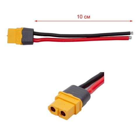    Amass XT60H, "", c , 10 , 14 AWG