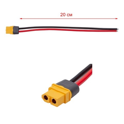    Amass XT60H, "", c , 20 , 14 AWG