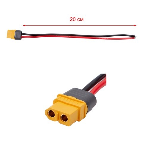    Amass XT60H, "", c , 20 , 16 AWG