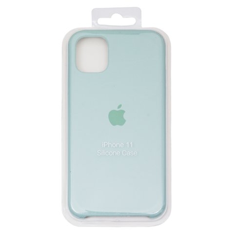   iPhone 11, , Original Soft Case, , turqoise (17)