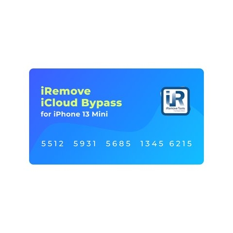 iRemove iCloud Bypass  iPhone 13 mini
