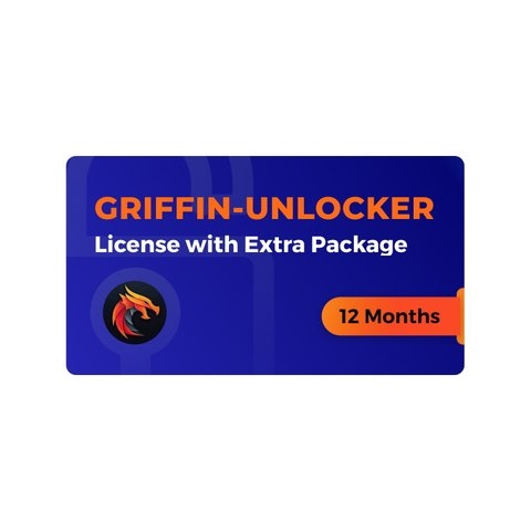  Griffin-Unlocker  12   Extra Package