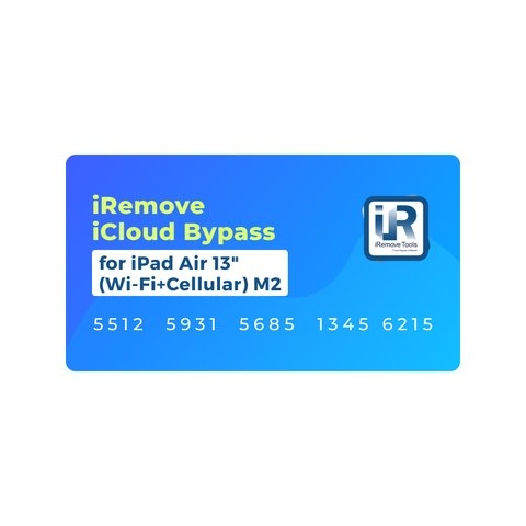 iRemove iCloud Bypass  iPad Air 13