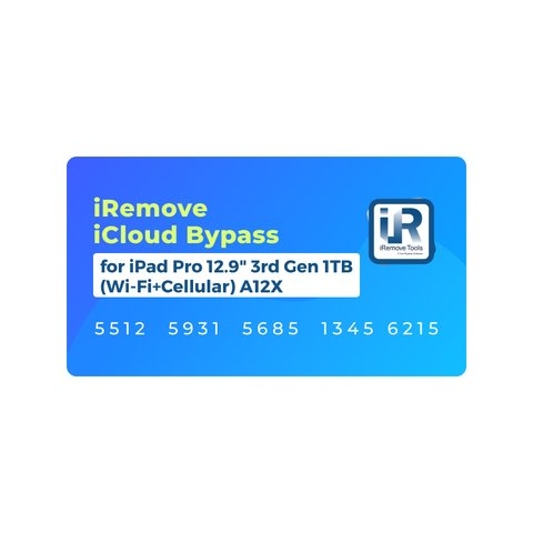 iRemove iCloud Bypass  iPad Pro 12.9