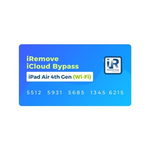 iRemove iCloud Bypass  iPad Air 4th Gen (Wi-Fi)