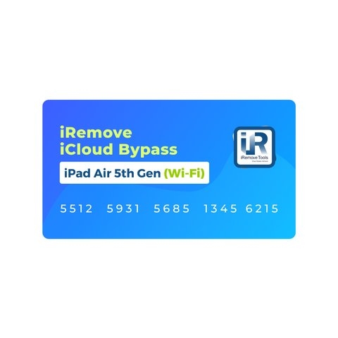 iRemove iCloud Bypass  iPad Air 5th Gen (Wi-Fi)