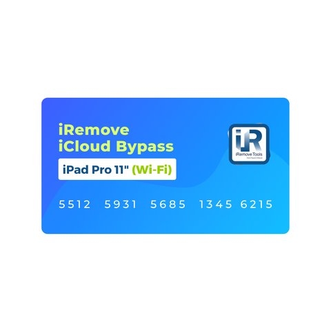 iRemove iCloud Bypass  iPad Pro 11" (Wi-Fi)