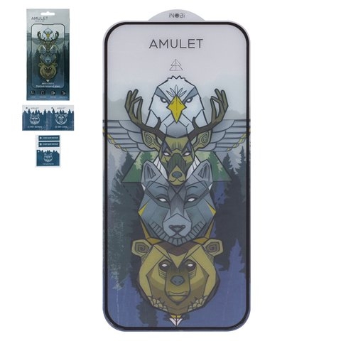   iNobi Amulet  Apple iPhone 15 Pro, Full Glue, Anti-Static, , c     