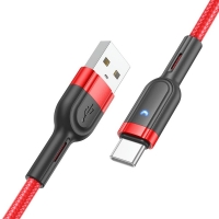 USB- Hoco U117, USB  Type-C, 120 , 