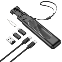   Borofone BU36 41 USB, Lightning, MicroUSB,  + , Type-C  Type-C