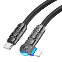 USB- Hoco U118, Type-C  Lightning, 120 , 