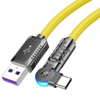 USB- Hoco U118, Type-C, Power Delivery (100 ), 120 , 