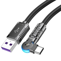 USB- Hoco U118, Type-C, Power Delivery (100 ), 120 , 