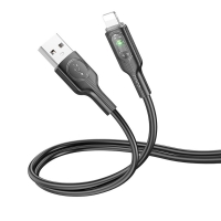USB- Hoco U120, Lightning, 100 , 