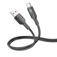 USB- Hoco U120, Type-C, 5 , 100 , 