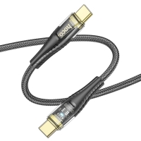 USB- Hoco U121, Type-C  Type-C, PowerDelivery (60 ), 120 , 
