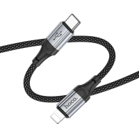 USB- Hoco X102, Type-C  Lightning, PowerDelivery (27 ), 