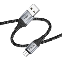 USB- Hoco X102, MicroUSB, 