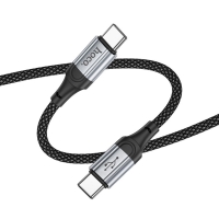 USB- Hoco X102, Type-C  Type-C, Power Delivery (60 ),