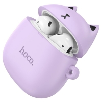    Hoco EW45 TWS Cat Ear lilac cat, 