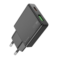    Hoco N38 USB/ Type-C, Quick Charge, PowerDelivery, 