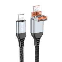  Hoco U128 21 USB/ Type-C  Lightning, 